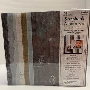 Scrapbook Album Kit - new